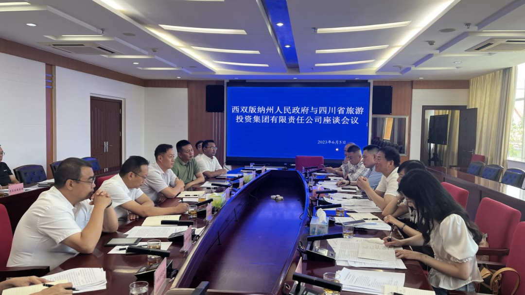 四川尊龙凯时集团党委书记、董事长任丁率队赴云南考察调研